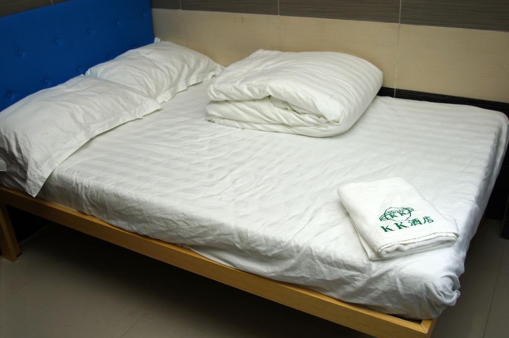 Kk Guesthouse Hongkong Zimmer foto