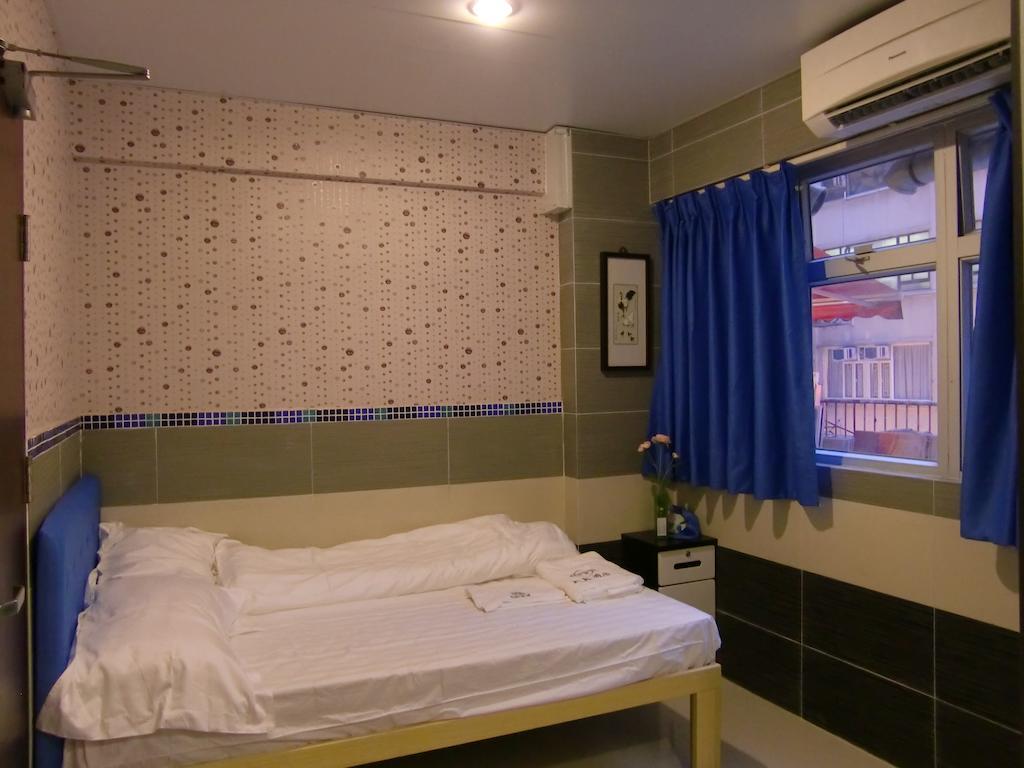 Kk Guesthouse Hongkong Zimmer foto
