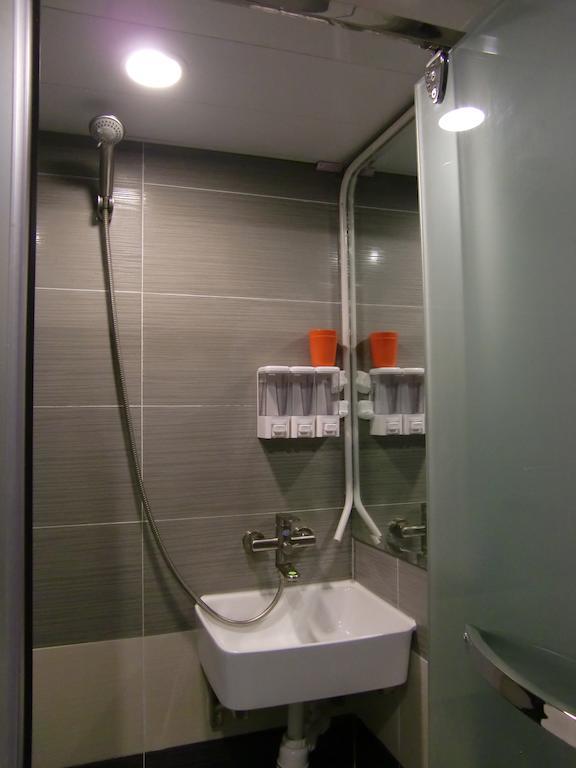 Kk Guesthouse Hongkong Zimmer foto